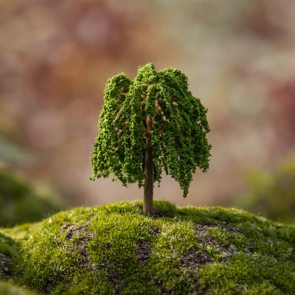 Mini Seasonal Tree - 🌿 Summer Willow Tree