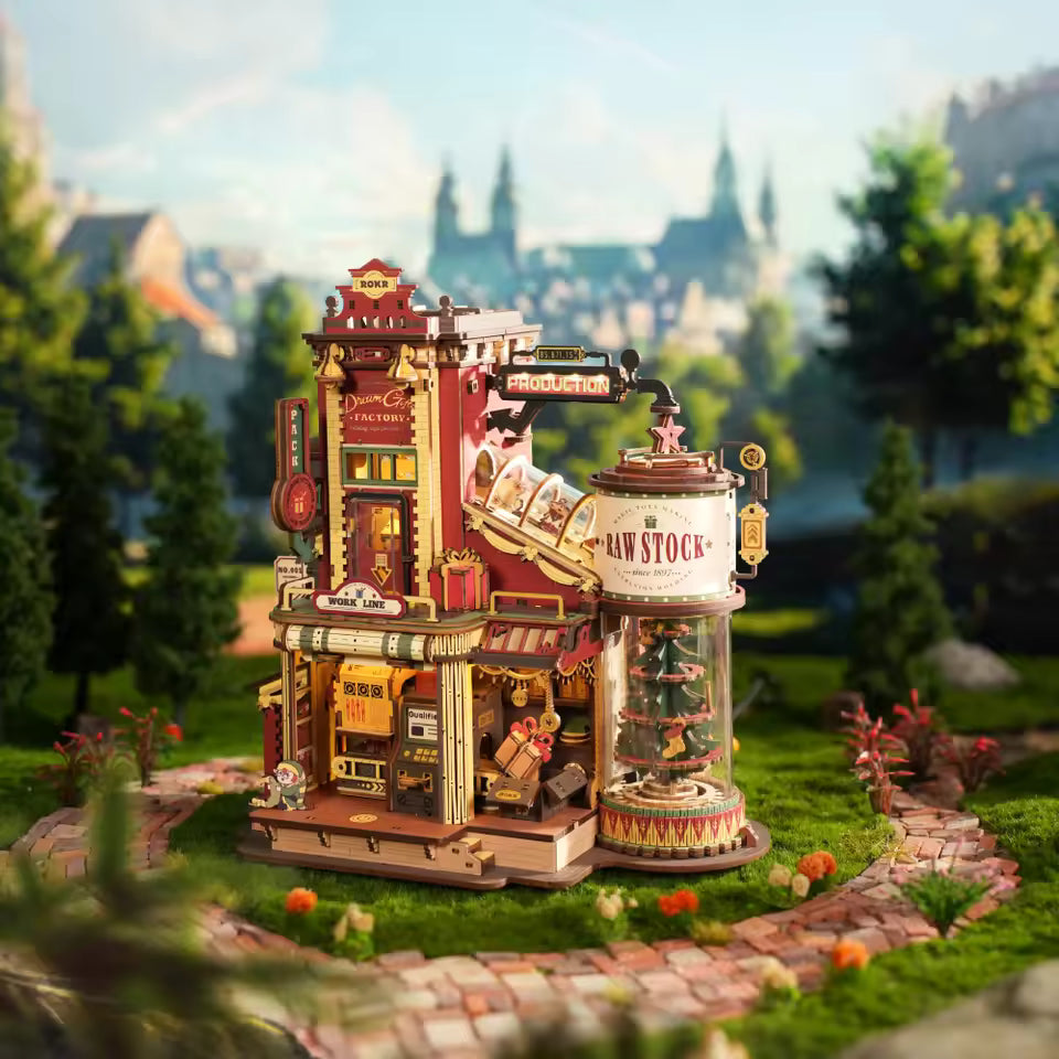 HiNooki - Dream Gift FactoryDIY Miniature House
