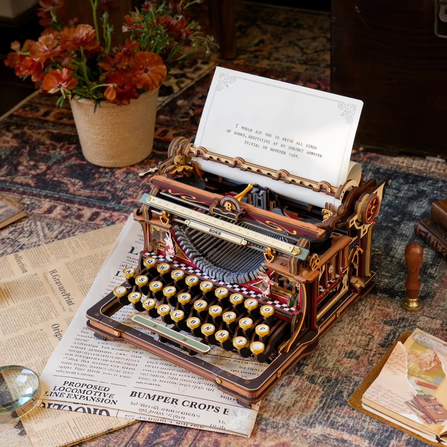 Mechanical Typewriter