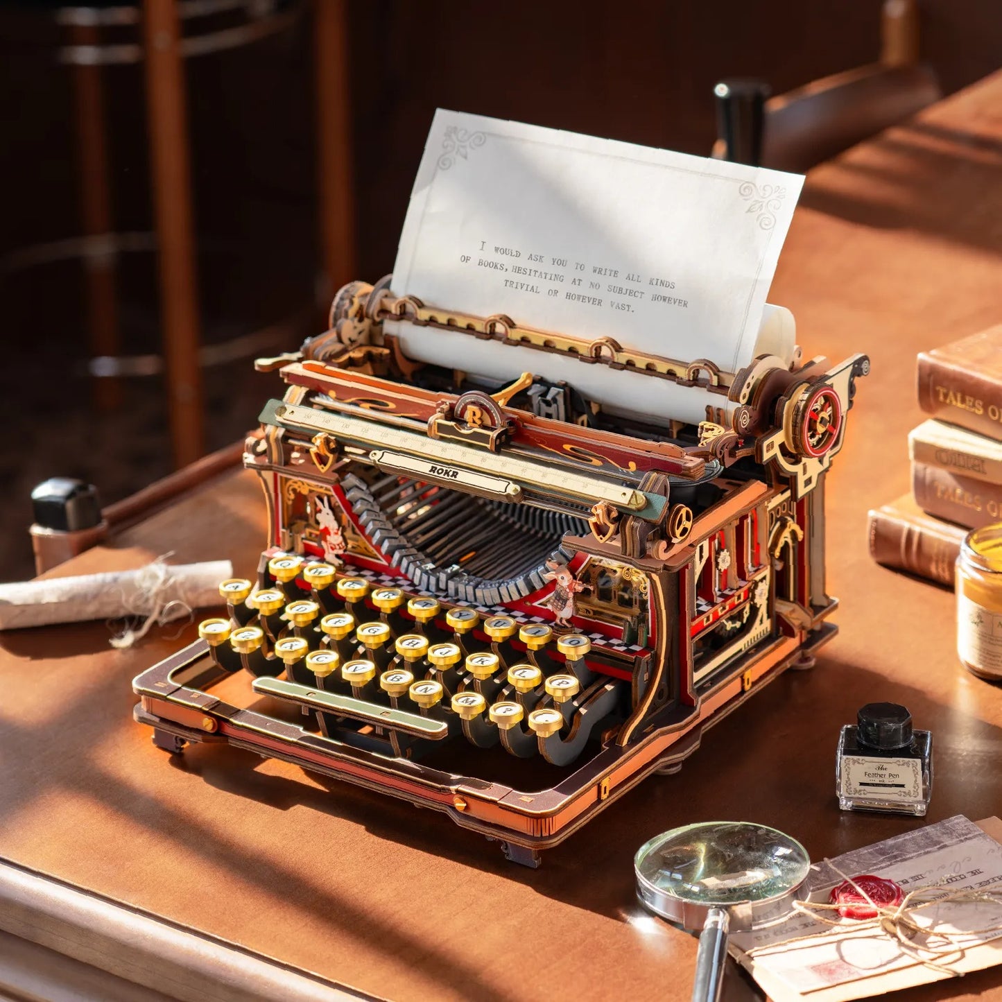 Mechanical Typewriter