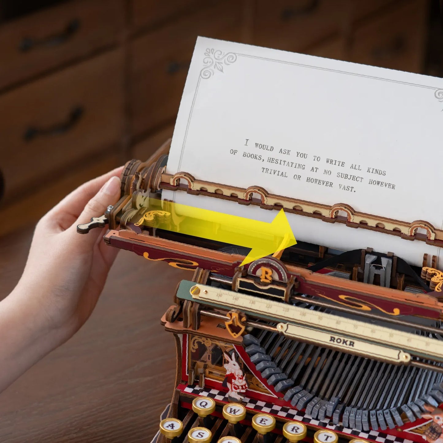 Mechanical Typewriter