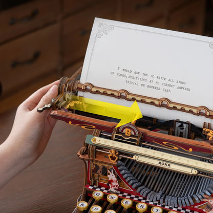Mechanical Typewriter