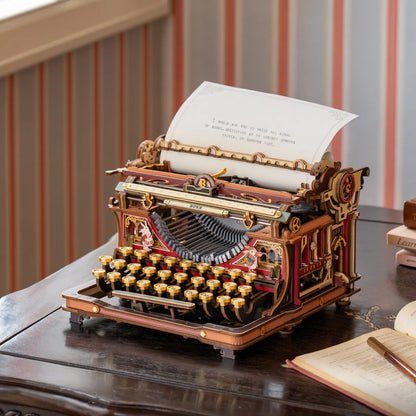 Mechanical Typewriter