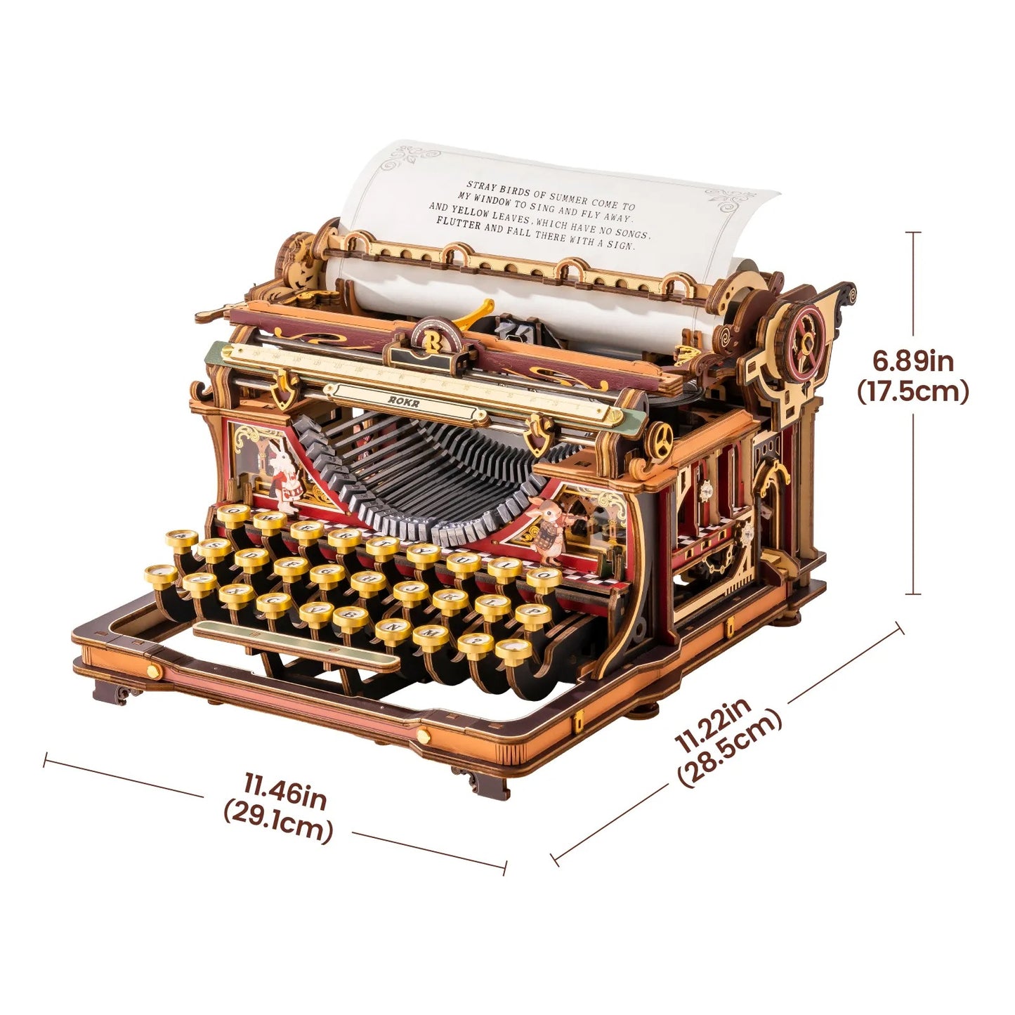 Mechanical Typewriter