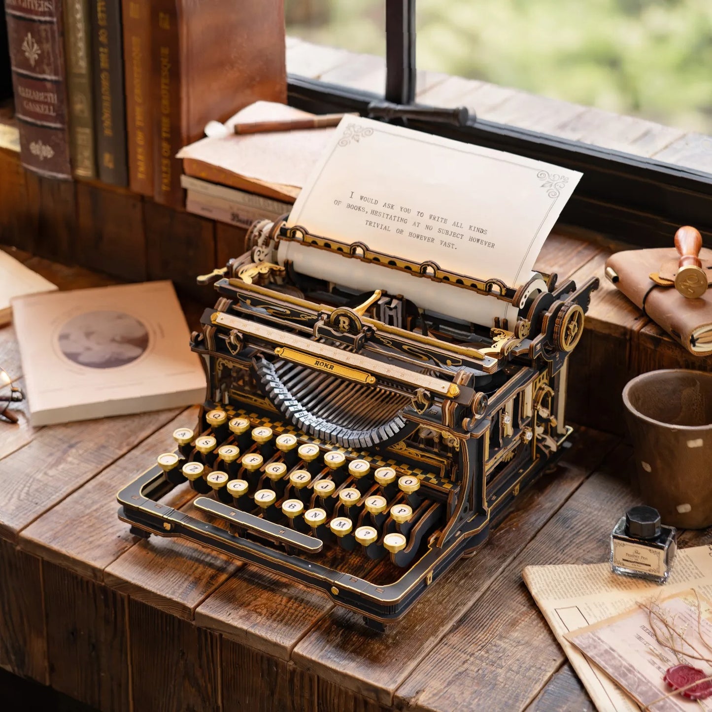 Mechanical Typewriter