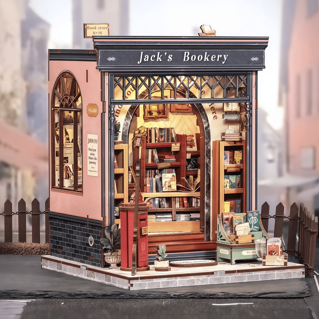 Jack's Bookery - Hi Nooki