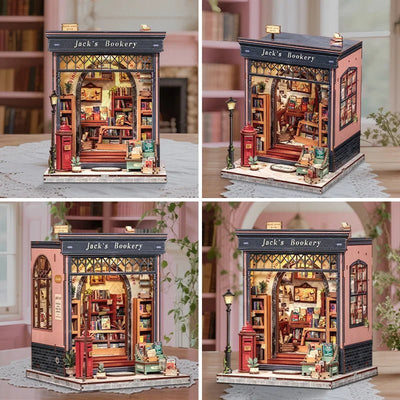 HiNooki - Jack's BookeryBook Nook