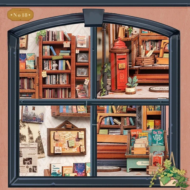 HiNooki - Jack's BookeryBook Nook