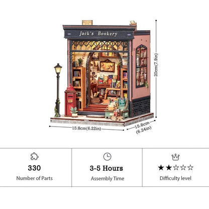 HiNooki - Jack's BookeryBook Nook