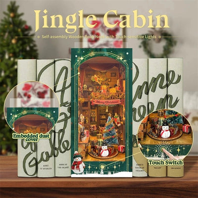 HiNooki - Jingle CabinBook Nook
