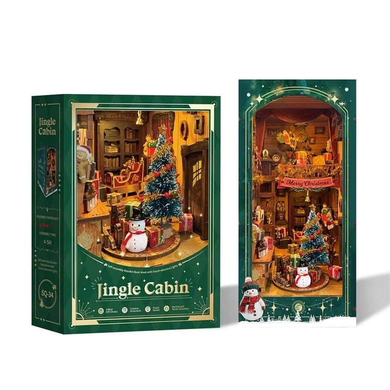 HiNooki - Jingle CabinBook Nook