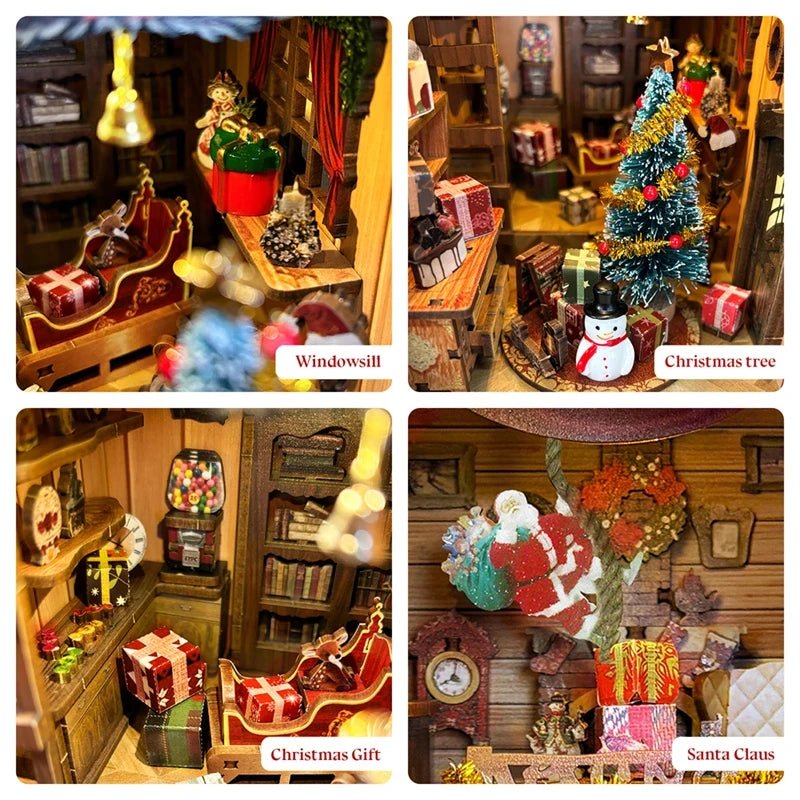 HiNooki - Jingle CabinBook Nook