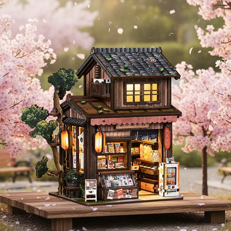 HiNooki - Kasuga Grocery StoreDIY Miniature House