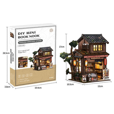 HiNooki - Kasuga Grocery StoreDIY Miniature House
