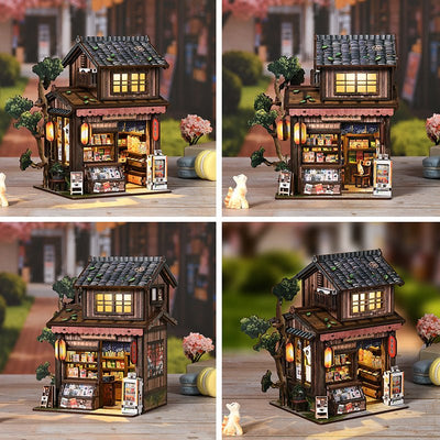 HiNooki - Kasuga Grocery StoreDIY Miniature House