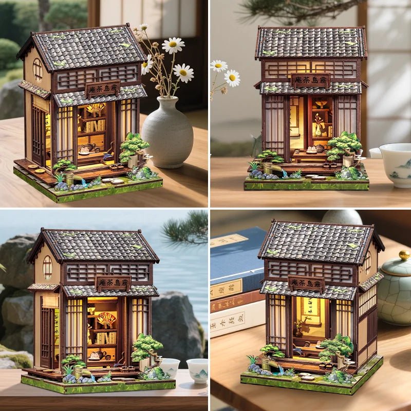 HiNooki - Kirishima TeahouseBook Nook