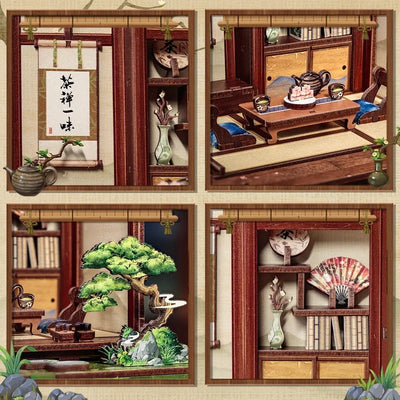 HiNooki - Kirishima TeahouseBook Nook