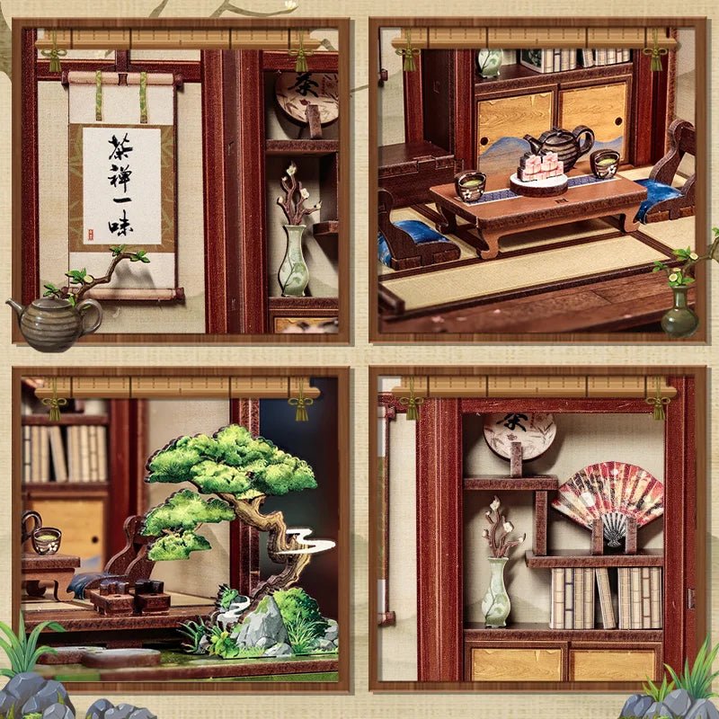 HiNooki - Kirishima TeahouseBook Nook