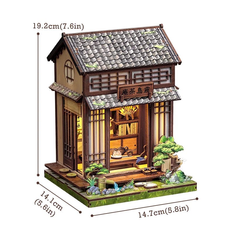 HiNooki - Kirishima TeahouseBook Nook