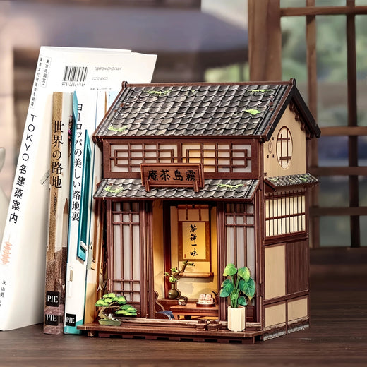 Maison de thé Kirishima 