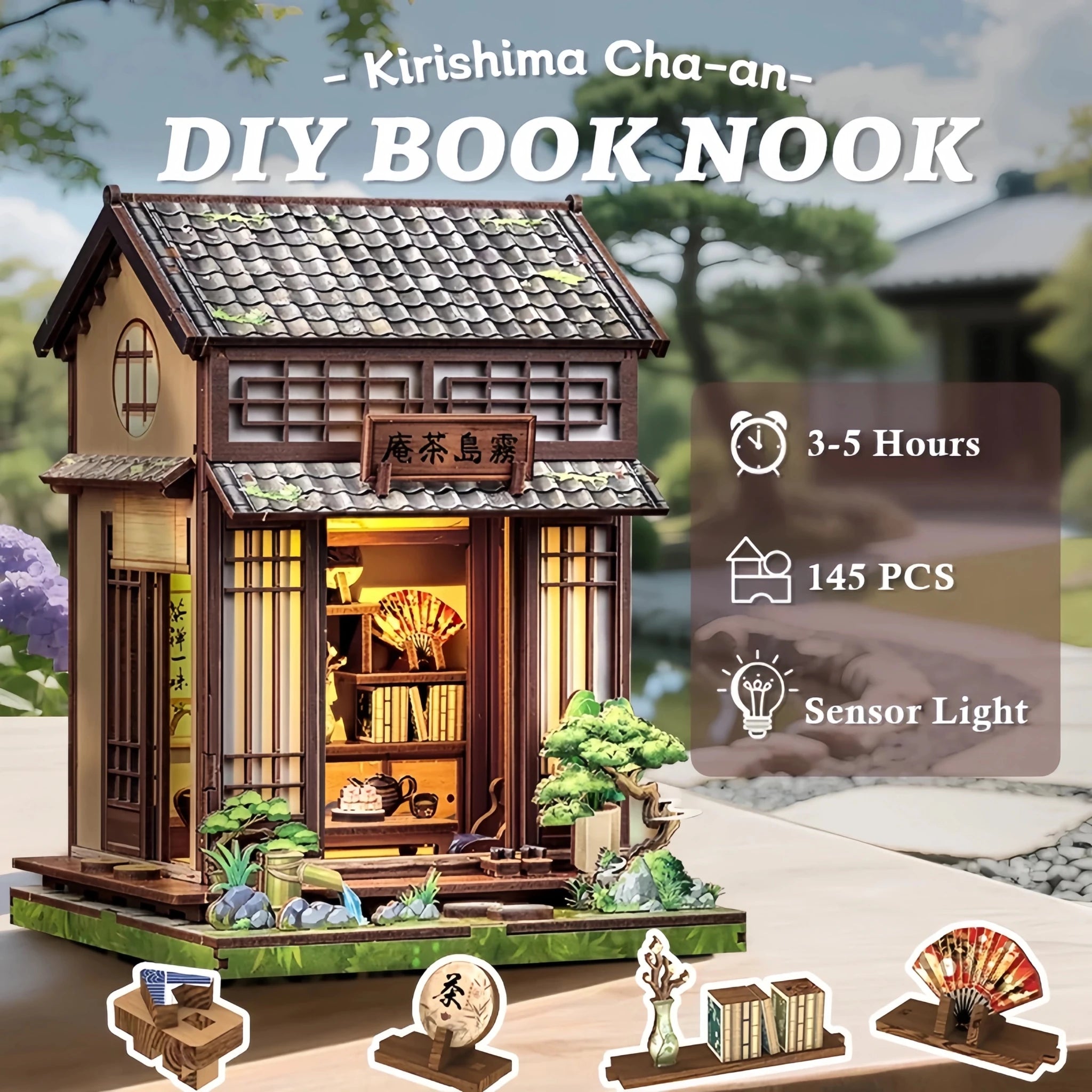 HiNooki - Kirishima TeahouseBook Nook