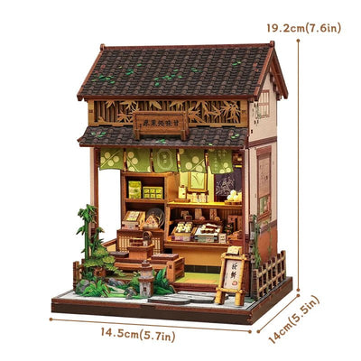 HiNooki - Kurihara Sweet ShopBook Nook