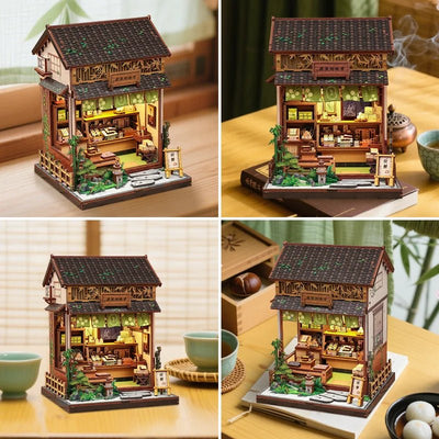 HiNooki - Kurihara Sweet ShopBook Nook