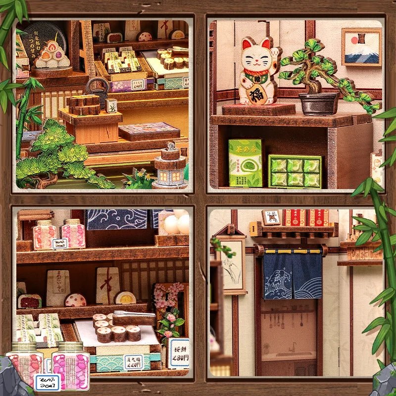 HiNooki - Kurihara Sweet ShopBook Nook