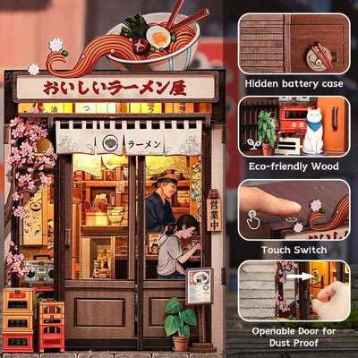 HiNooki - Kyoto Blossom KitchenBook Nook