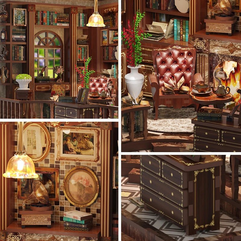 Left Bank Study House - HiNooki