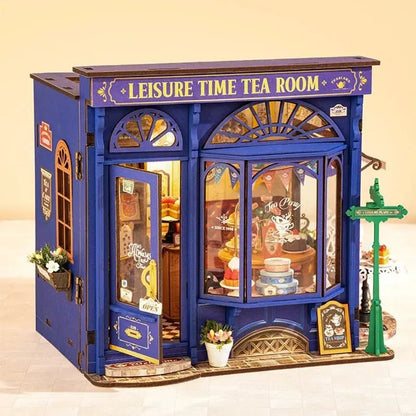 HiNooki - Leisure Time Tea RoomDIY Miniature House