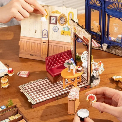 HiNooki - Leisure Time TeaDIY Miniature House
