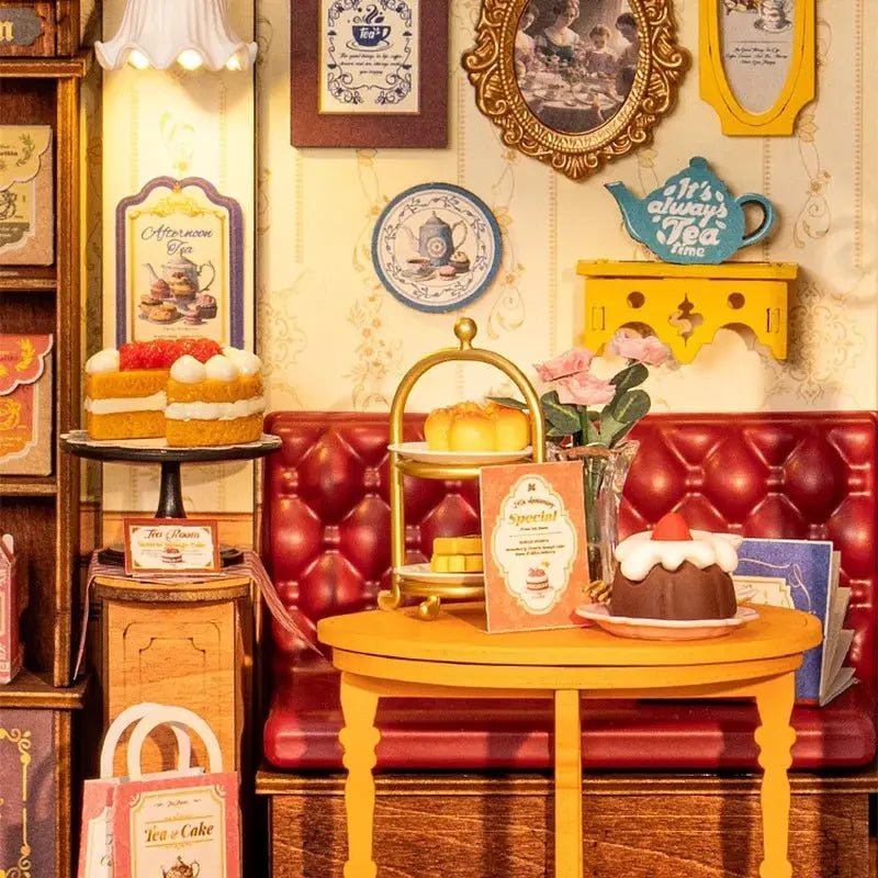 HiNooki - Leisure Time TeaDIY Miniature House