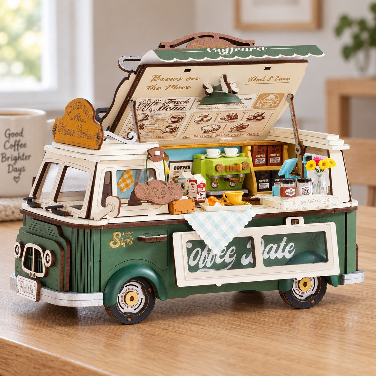 Le camion-café de Leo