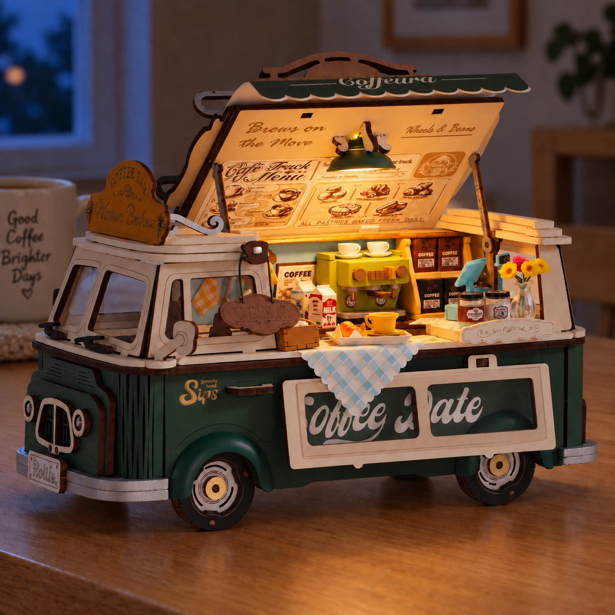 Le camion-café de Leo