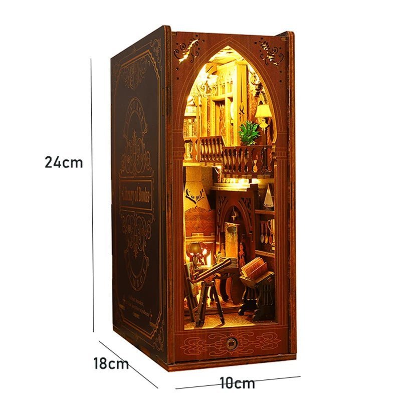 HiNooki - Library NookBook Nook