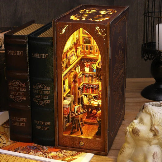 Bibliotheksecke 