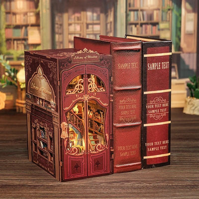 HiNooki - Library of WisdomBook Nook
