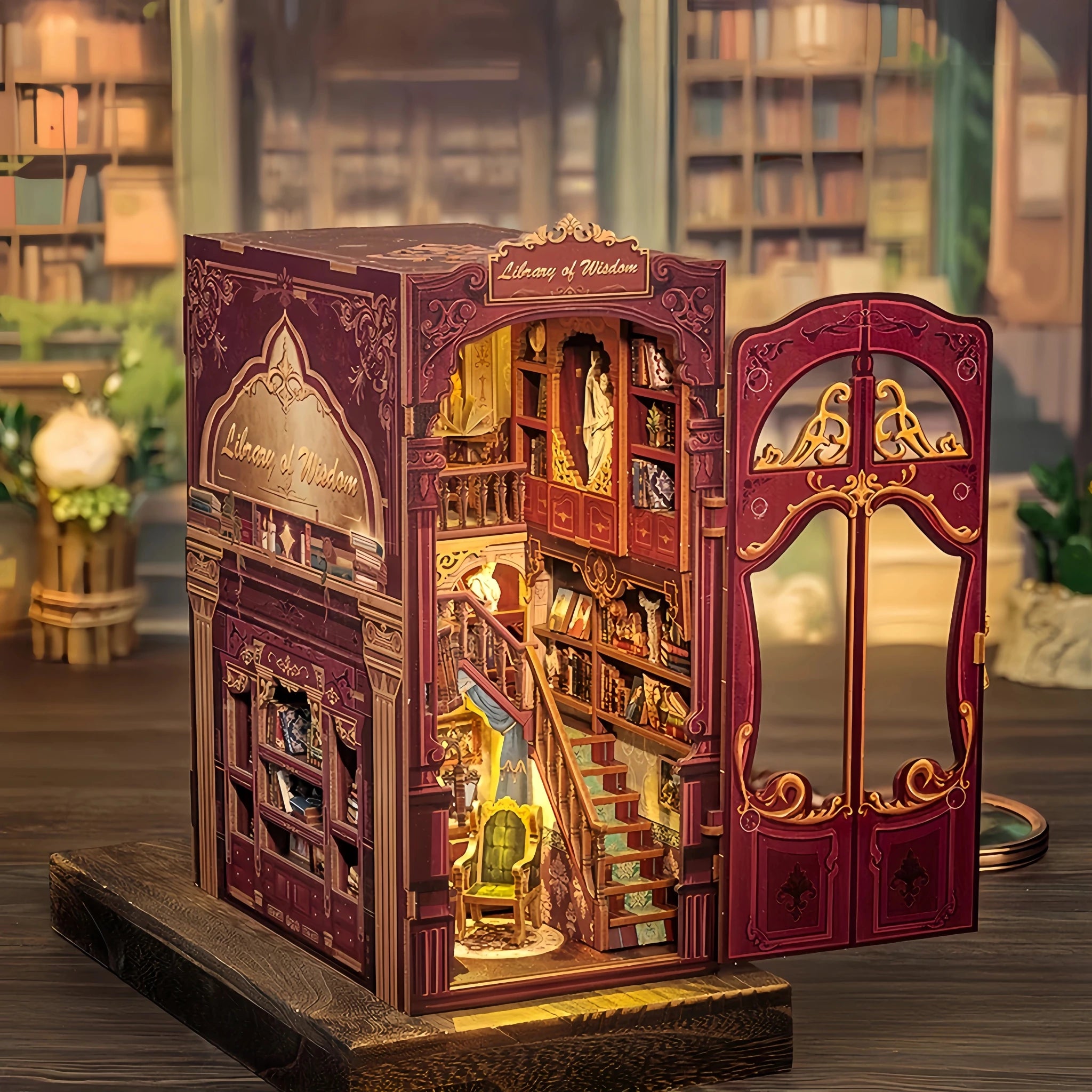 HiNooki - Library of WisdomBook Nook