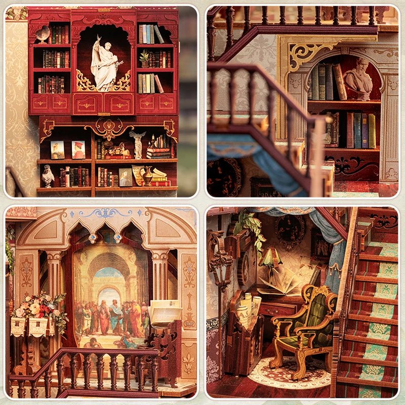 HiNooki - Library of WisdomBook Nook