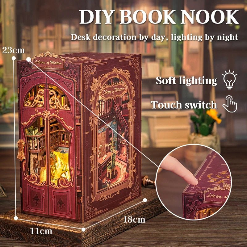 HiNooki - Library of WisdomBook Nook
