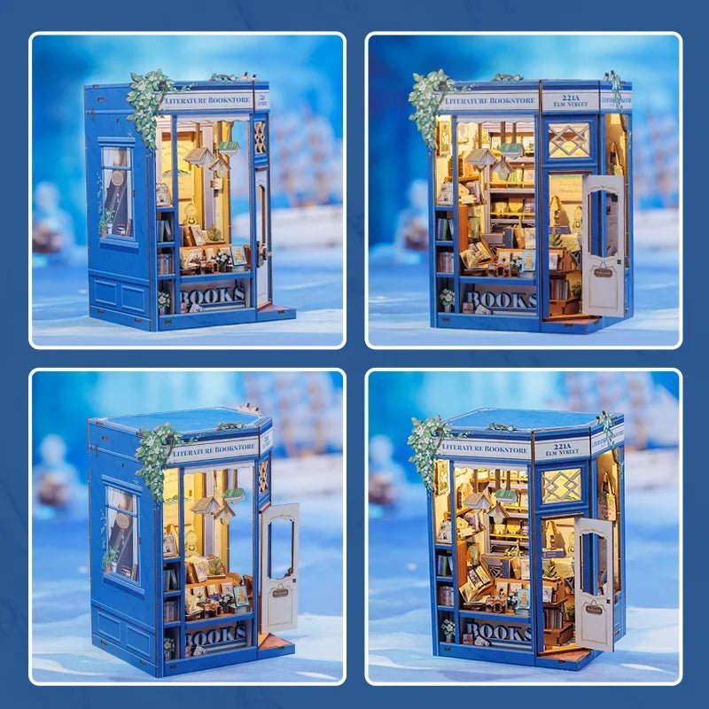 Literature Bookstore - HiNooki
