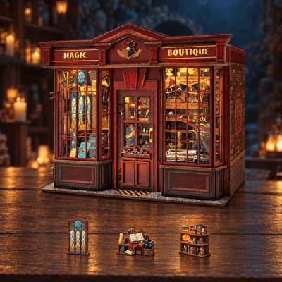 HiNooki - Magic BoutiqueDIY Book Nook Kit