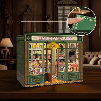 HiNooki - Magic Candy ShopDIY Book Nook Kit