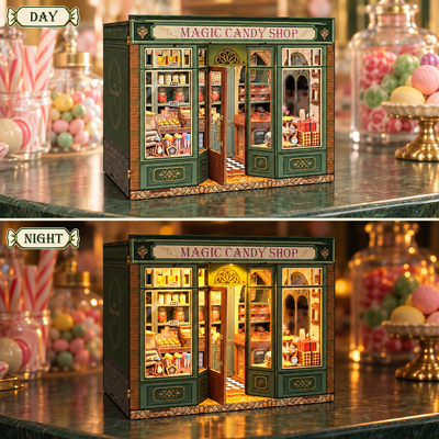 HiNooki - Magic Candy ShopDIY Book Nook Kit