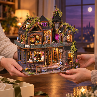 HiNooki - Magic CastleDIY Miniature House Kit