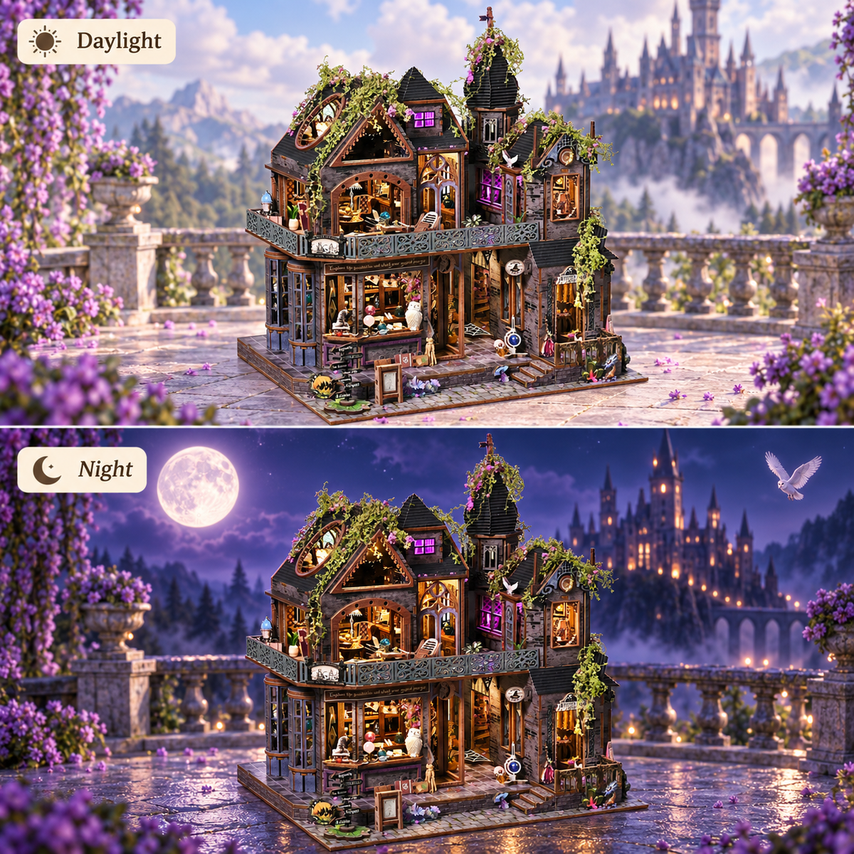 HiNooki - Magic CastleDIY Miniature House Kit