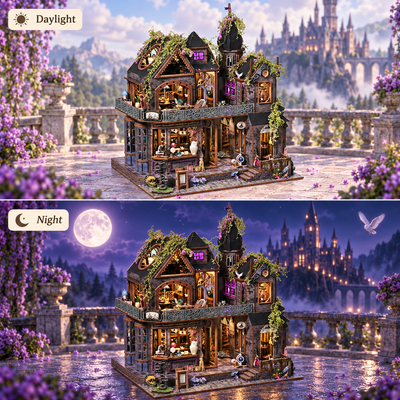HiNooki - Magic CastleDIY Miniature House Kit
