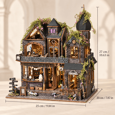 HiNooki - Magic CastleDIY Miniature House Kit