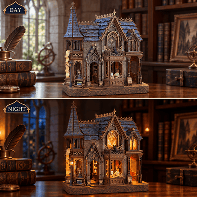 HiNooki - Magic CitadelDIY Miniature House Kit